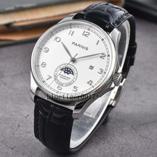 PARNIS Vetro Zaffiro 42mm 21