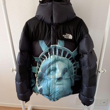 FW19 SUPREME THE NORTH FACE STATUA DELLA LIBERTY BALTORO GIACCA NERA L