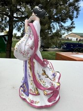 Statuina porcellana vintage - , la