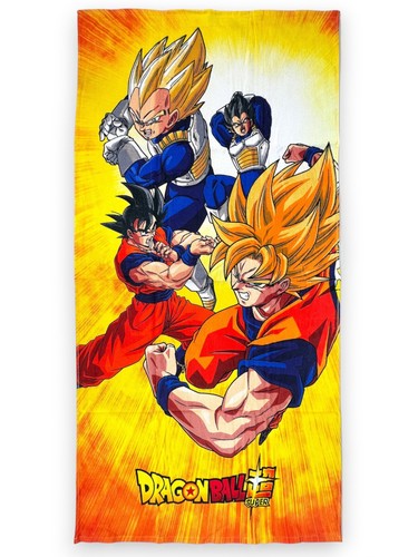 Asciugamano dragonball telo - asciugamano,