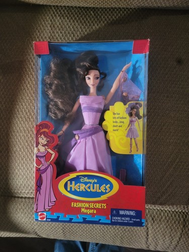 Mattel 1996 disney hercules - mattel,