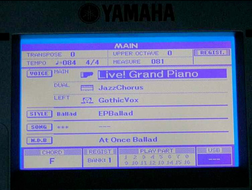 Per yamaha mm6 - per,