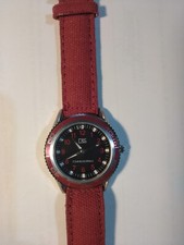 orologio da polso domenico e stefano rosso mai indossato funzionante