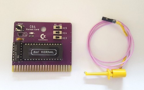 Commodore 8in1 cartuccia - 64,