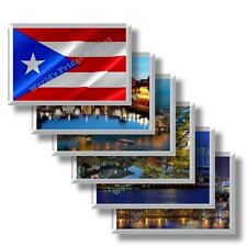 PORTO RICO - frigo calamita frigorifero magnete fridge magnet Kühlschrankmagnet