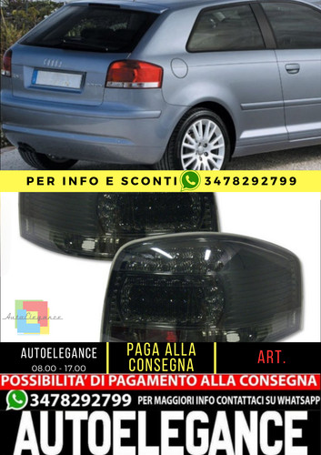 Coppia fari posteriori - fari,