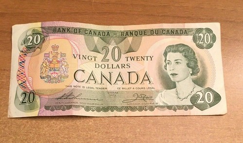 Banconota dollari - 20,