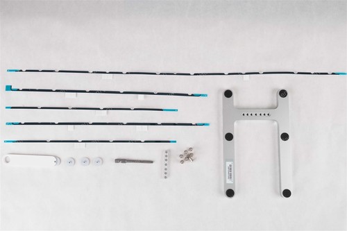 Kit montaggio vesa display - kit,