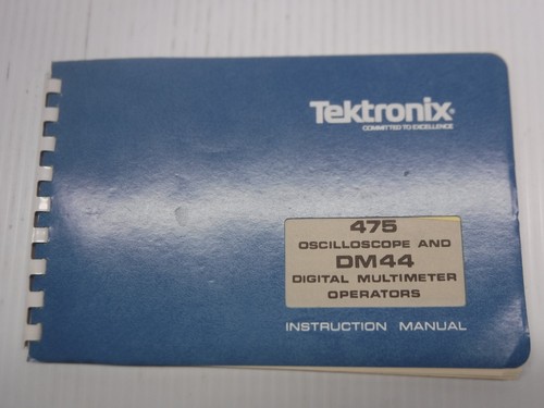 Tektronix 475 oscilloscopio - tektronix,