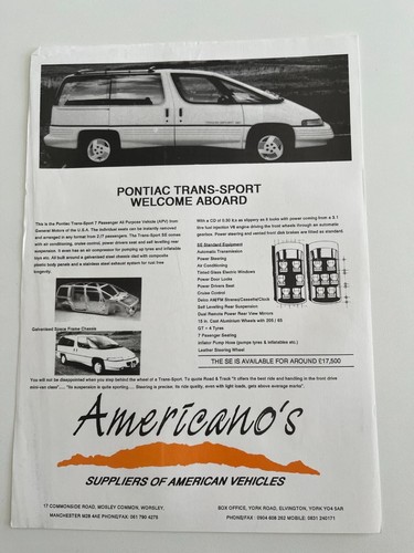 Brochure volantino americano - brochure, americano's