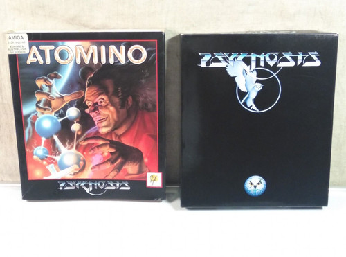 Atomino psygnosis gioco per - gioco,