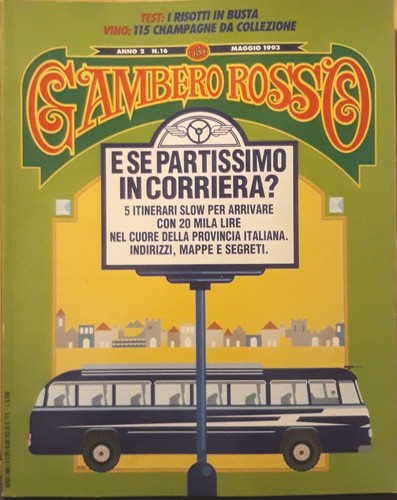Gambero rosso maggio - rosso, /