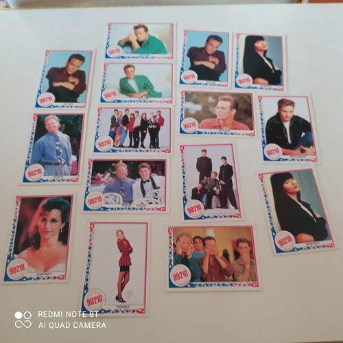 Beverly hills 90210 card - beverly,