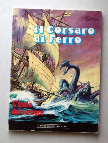 Corsaro ferro l isola - di,
