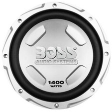 1 SUBWOOFER BOSS AUDIO SYSTEMS CX122 da 300 mm 700 watt rms bagagliaio cofano