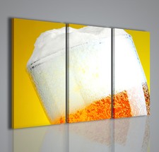 QUADRI MODERNI BEER II QUADRO MODERNO BIRRA ARREDAMENTO BAR BIRRERIA PUB ARREDO