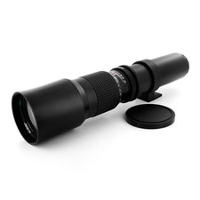 500mm f/8 Telephoto Lens for