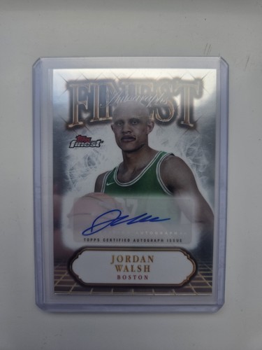Jordan walsh 2024 topps - 2024-25,