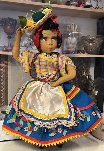 Bambola vintage joao - bambola, perotti