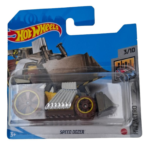Hot wheels speed dozer hw - dozer,