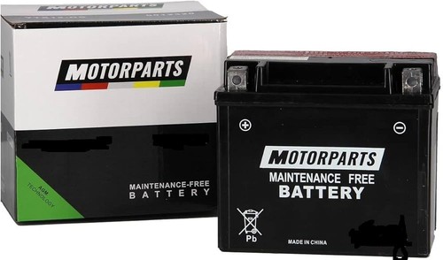 Batteria motorparts ytx16 - batteria, ytx16-bs