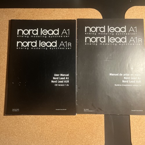 Nord lead a1r - lead, a1