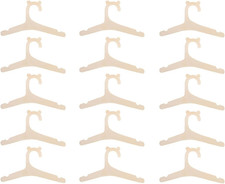 15 Grucce in Legno Antiscivolo per Bambini E Bambine. Ideale per Abbigliamento p