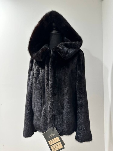 Cappotto pelliccia visone - cappotto,
