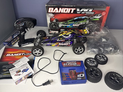 Traxxas bandit vxl viola - vxl,