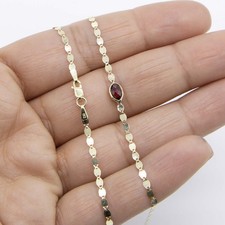 Collana A Catena In Oro Giallo