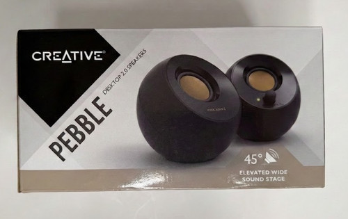 Creative pebble altoparlanti - creative,