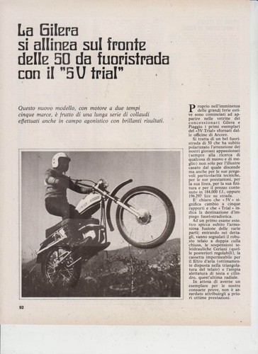 Advertising news moto gilera - moto,