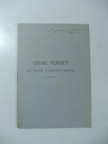 Cesare filiberti suoi - cesare, ai