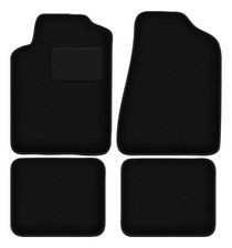 Tappetini in velluto Nero