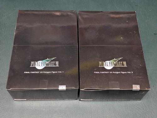 Final fantasy vii - vii, poligono