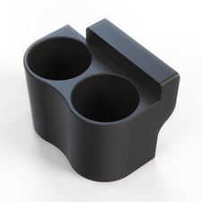 Toyota Land Cruiser 70 Serie Posacenere Doppio Portabicchieri Nero