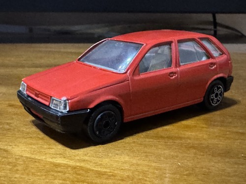 Modellino vintage burago fiat - burago,