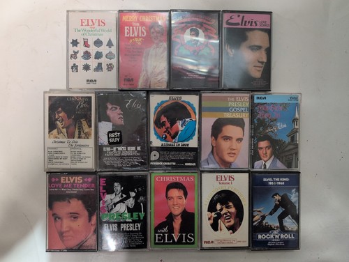 Vintage lot elvis - vintage, of