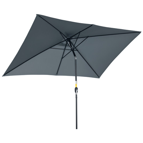 Outsunny ombrellone patio - ombrellone,