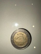moneta da 2 euro rara EIRE 2002