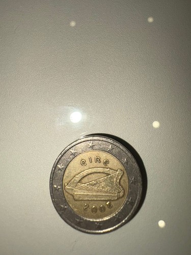 Moneta euro rara eire - da,