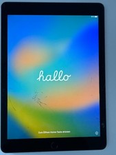 Apple iPad Pro 9,7" 32GB Grigio Siderale A1673 - Perfettamente Funzionante, Strappo Display