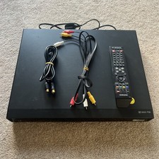 Samsung DVD-SH855M registratore DVD e HDD disco rigido 250 GB Freeview con telecomando