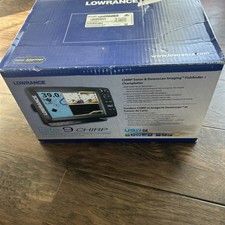 Sonar e sistema di imaging downscan Lawrence Elite-9 Chirp nuovo con scatola