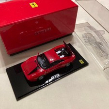 KYOSHO 1/43 FERRARI GTO ROSSO