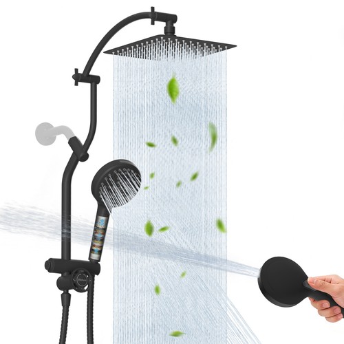 Soffione doccia con spray - soffione,