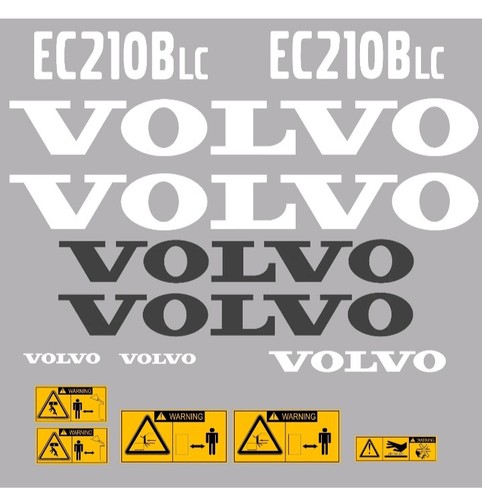 Volvo ec210blc kit - volvo,