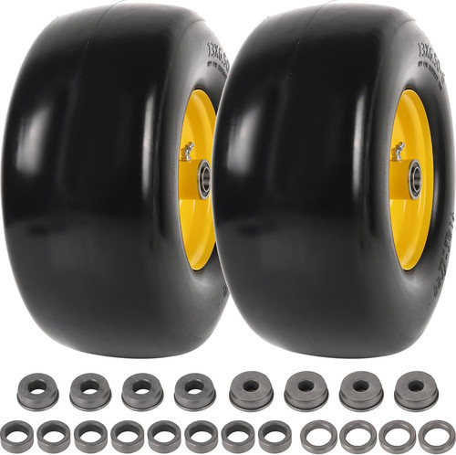 13x6 flat free - (2-pack),
