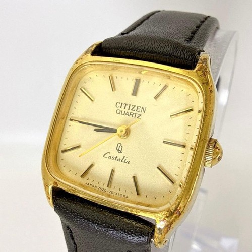 Orologio quadrato oro - orologio,