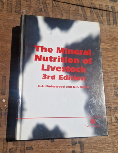 The mineral nutrition - mineral,